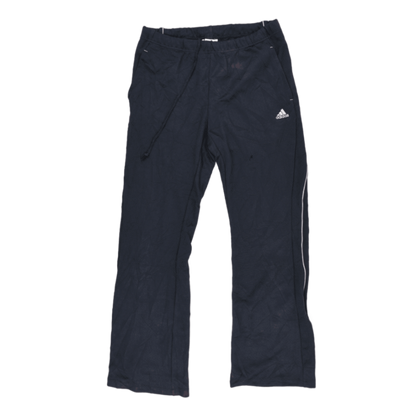 adidas Navy Blue Jogging Trousers Size 10 Polyester