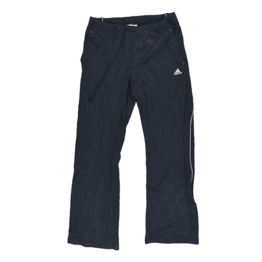 adidas Navy Blue Jogging Trousers Size 10 Polyester