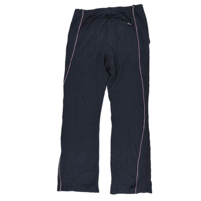 adidas Navy Blue Jogging Trousers Size 10 Polyester