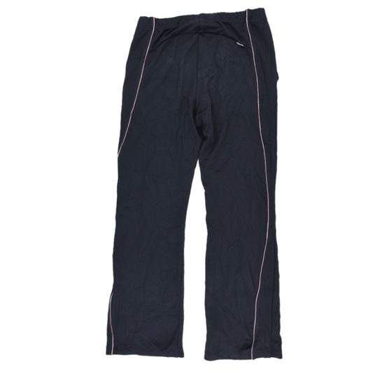 adidas Navy Blue Jogging Trousers Size 10 Polyester