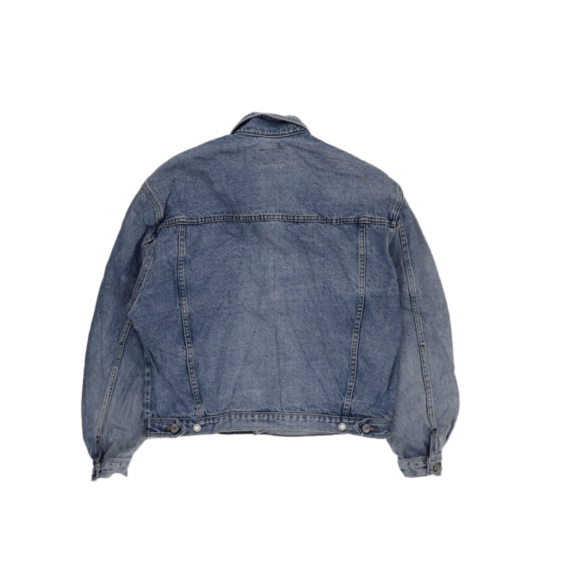Levi's Vintage Medium Blue Denim Trucker Jacket Men's Size M 100 Cotton