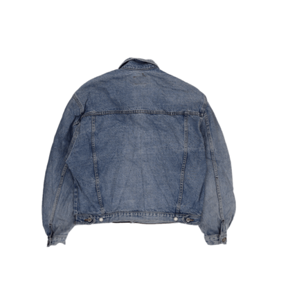 Levi's Vintage Medium Blue Denim Trucker Jacket Men's Size M 100 Cotton