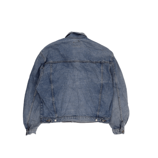 Levi's Vintage Medium Blue Denim Trucker Jacket Men's Size M 100 Cotton