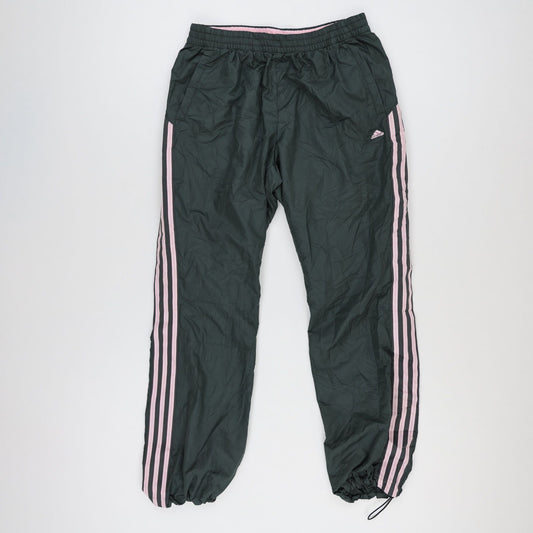 adidas Clima365 Vintage Track Pants Black Pink Medium Polyester