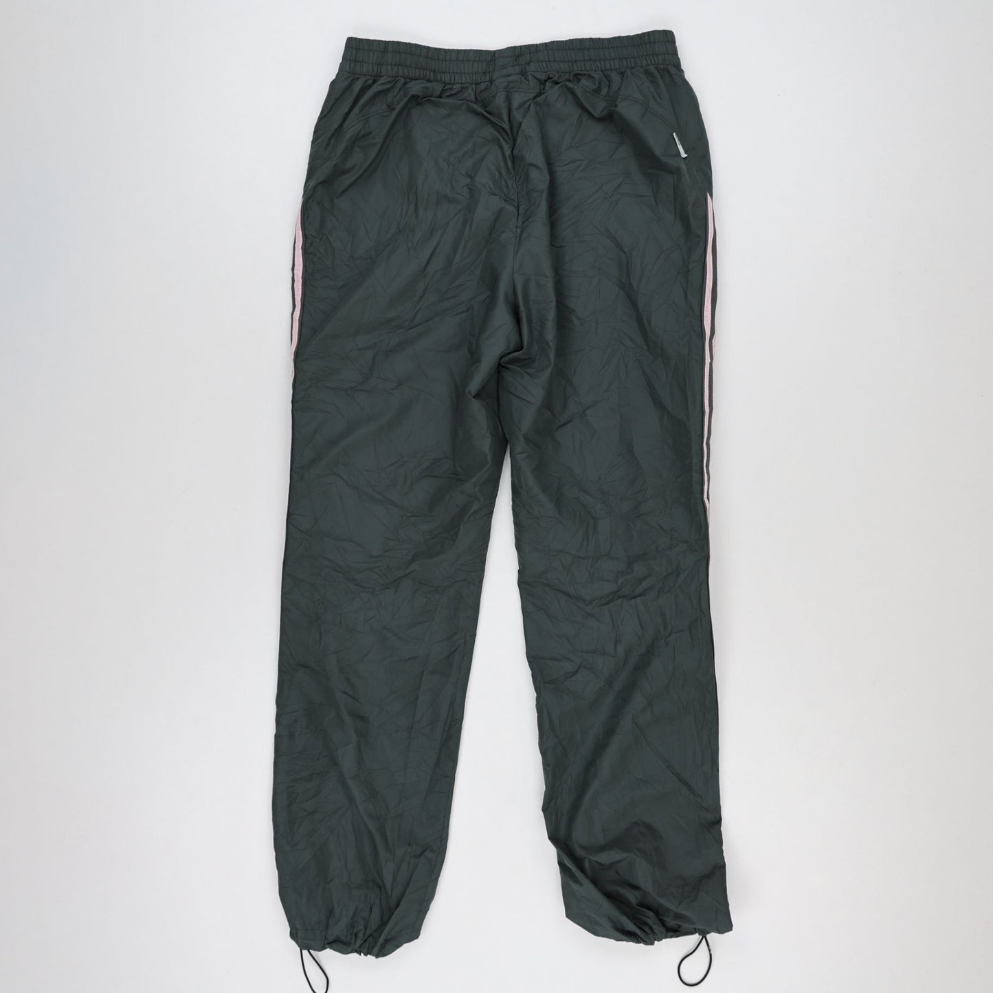 adidas Clima365 Vintage Track Pants Black Pink Medium Polyester
