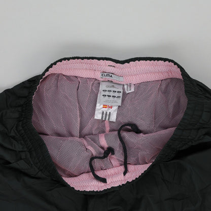 adidas Clima365 Vintage Track Pants Black Pink Medium Polyester