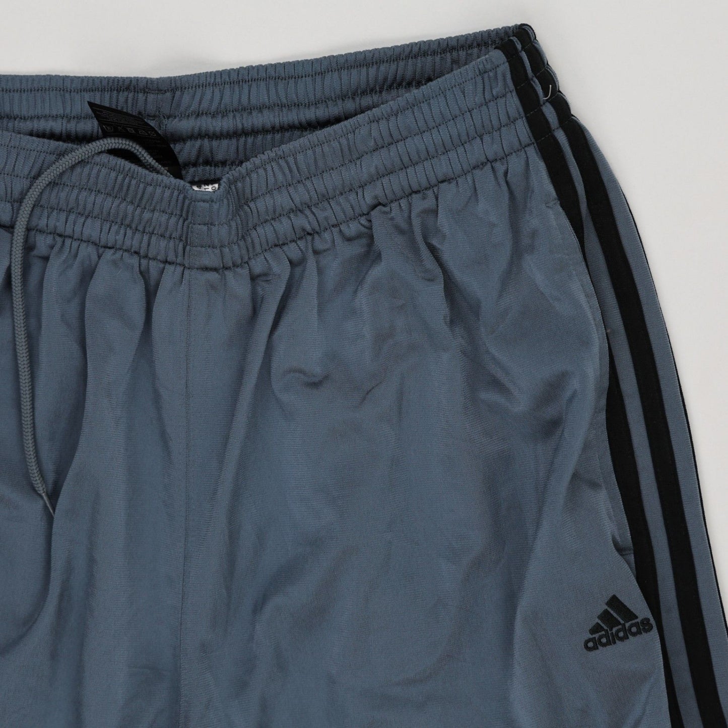 Adidas Track Trousers Men's Blue Large 77 cm Inseam Polyester