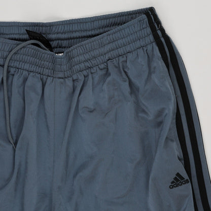 Adidas Track Trousers Men's Blue Large 77 cm Inseam Polyester