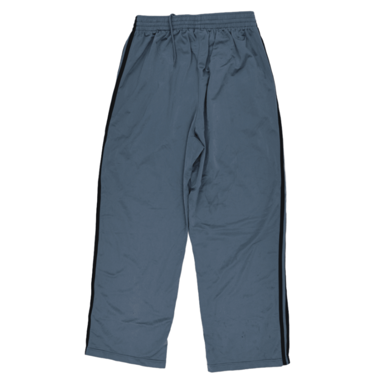 Adidas Track Trousers Men's Blue Large 77 cm Inseam Polyester
