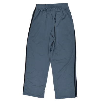 Adidas Track Trousers Men's Blue Large 77 cm Inseam Polyester