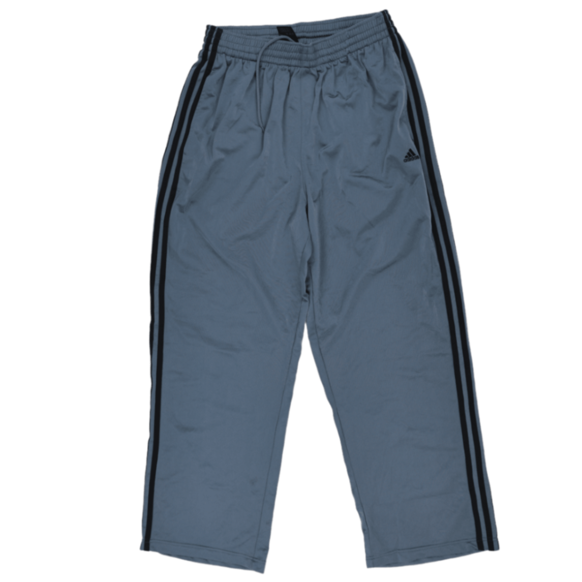 Adidas Track Trousers Men's Blue Large 77 cm Inseam Polyester