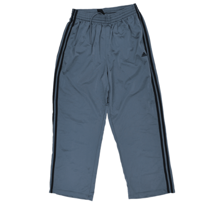 Adidas Track Trousers Men's Blue Large 77 cm Inseam Polyester
