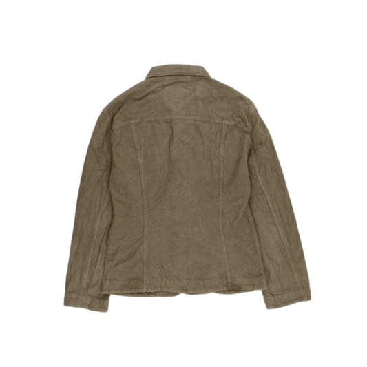 Levi's Vintage Corduroy Trucker Jacket Khaki Large