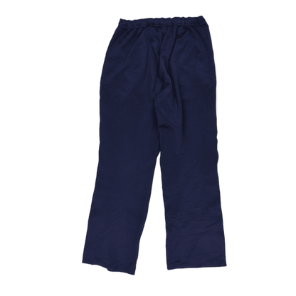 Kappa Navy Blue Track Pants Men's Size M Polyester 38 Waist 76 Inseam