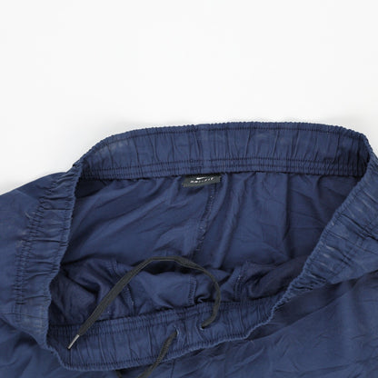 Nike Joggers Navy Blue Size M Polyester 74cm Inseam 84cm Waist