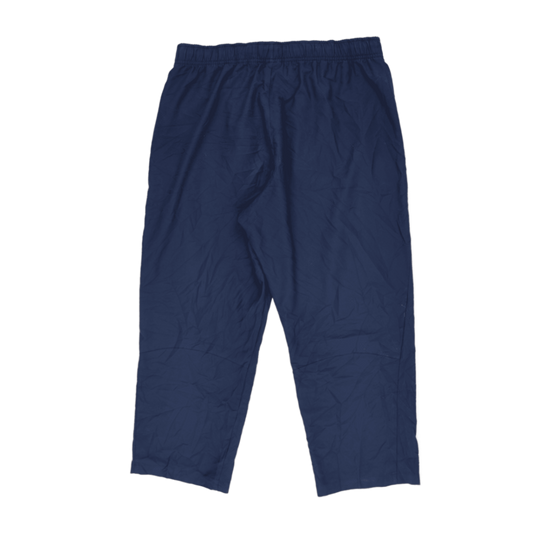 Nike Joggers Navy Blue Size M Polyester 74cm Inseam 84cm Waist