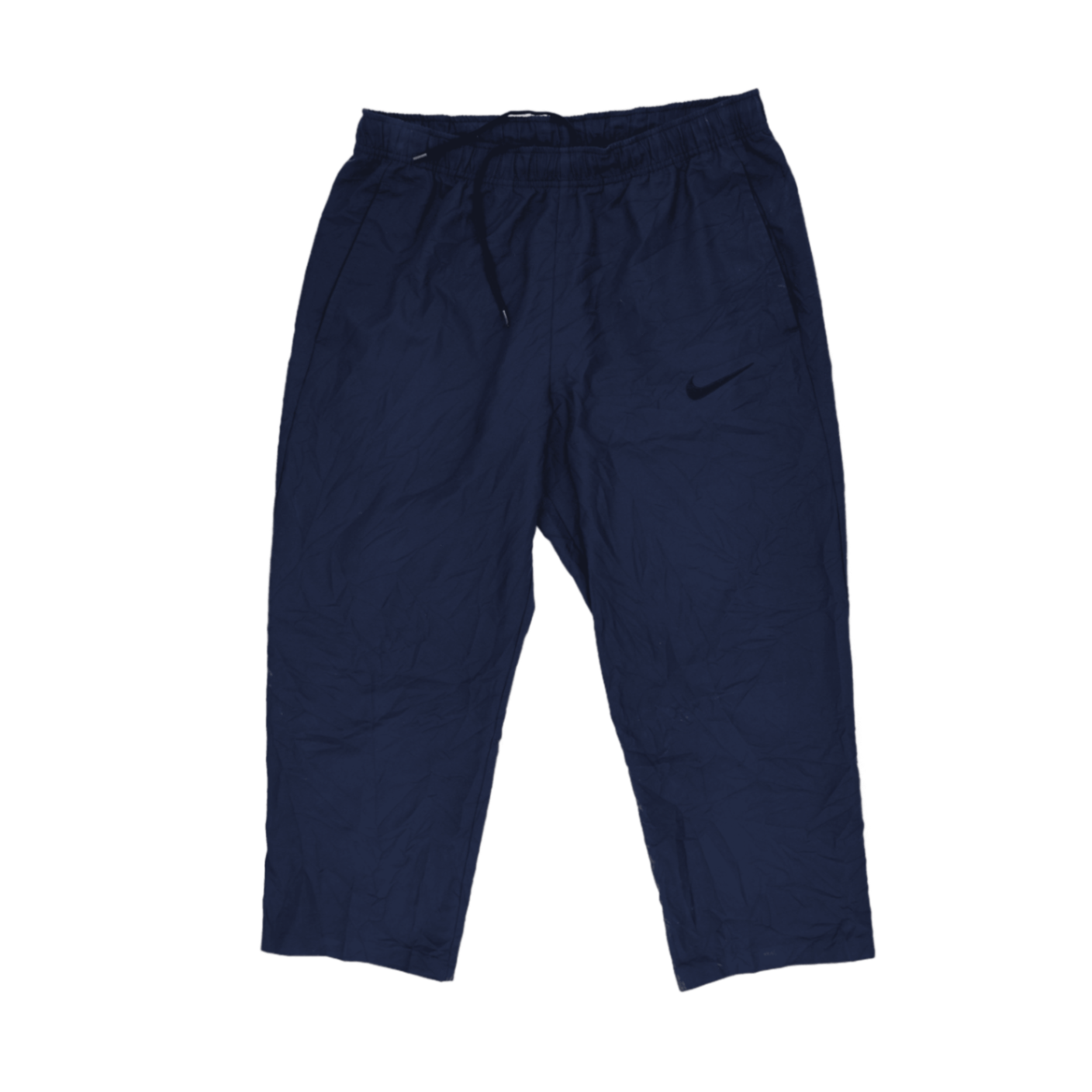 Nike Joggers Navy Blue Size M Polyester 74cm Inseam 84cm Waist