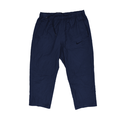 Nike Joggers Navy Blue Size M Polyester 74cm Inseam 84cm Waist