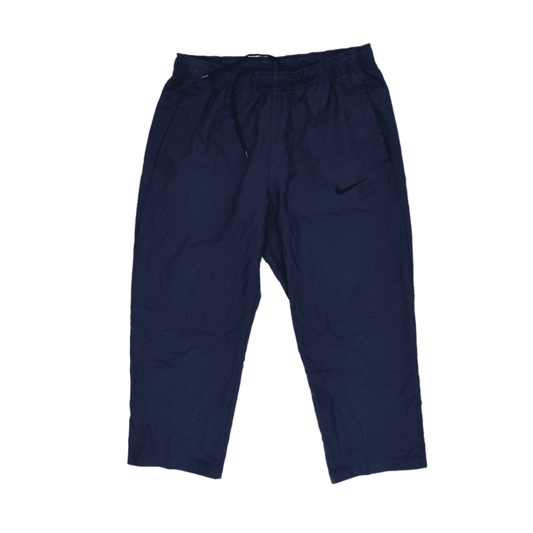Nike Joggers Navy Blue Size M Polyester 74cm Inseam 84cm Waist