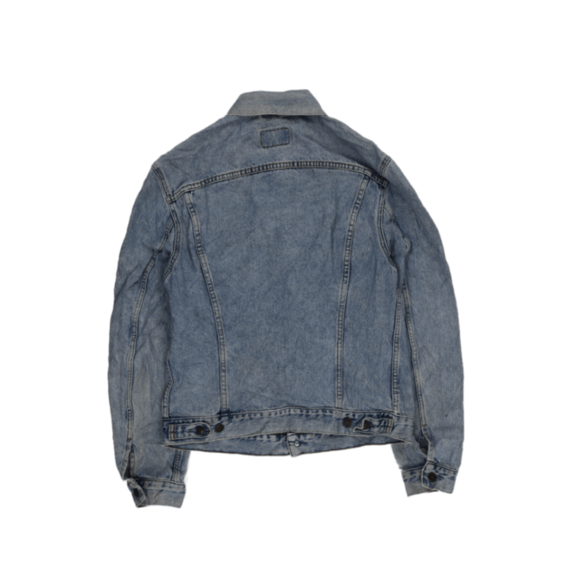 Levi's Vintage Light Blue Denim Trucker Jacket Medium Cotton