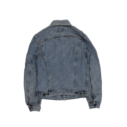 Levi's Vintage Light Blue Denim Trucker Jacket Medium Cotton
