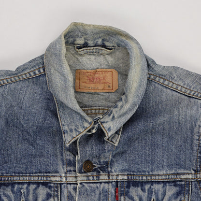Levi's Vintage Denim Jacket for Women Blue Medium Cotton