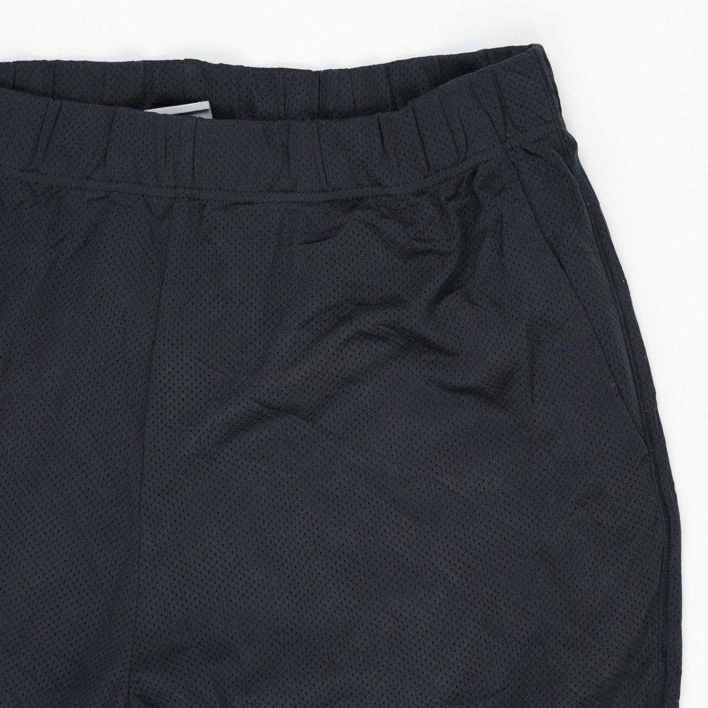 New Balance Black Mesh Track Trousers Medium 36 Waist 76 Inseam Mens Clothing
