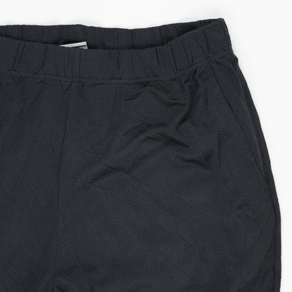 New Balance Black Mesh Track Trousers Medium 36 Waist 76 Inseam Mens Clothing