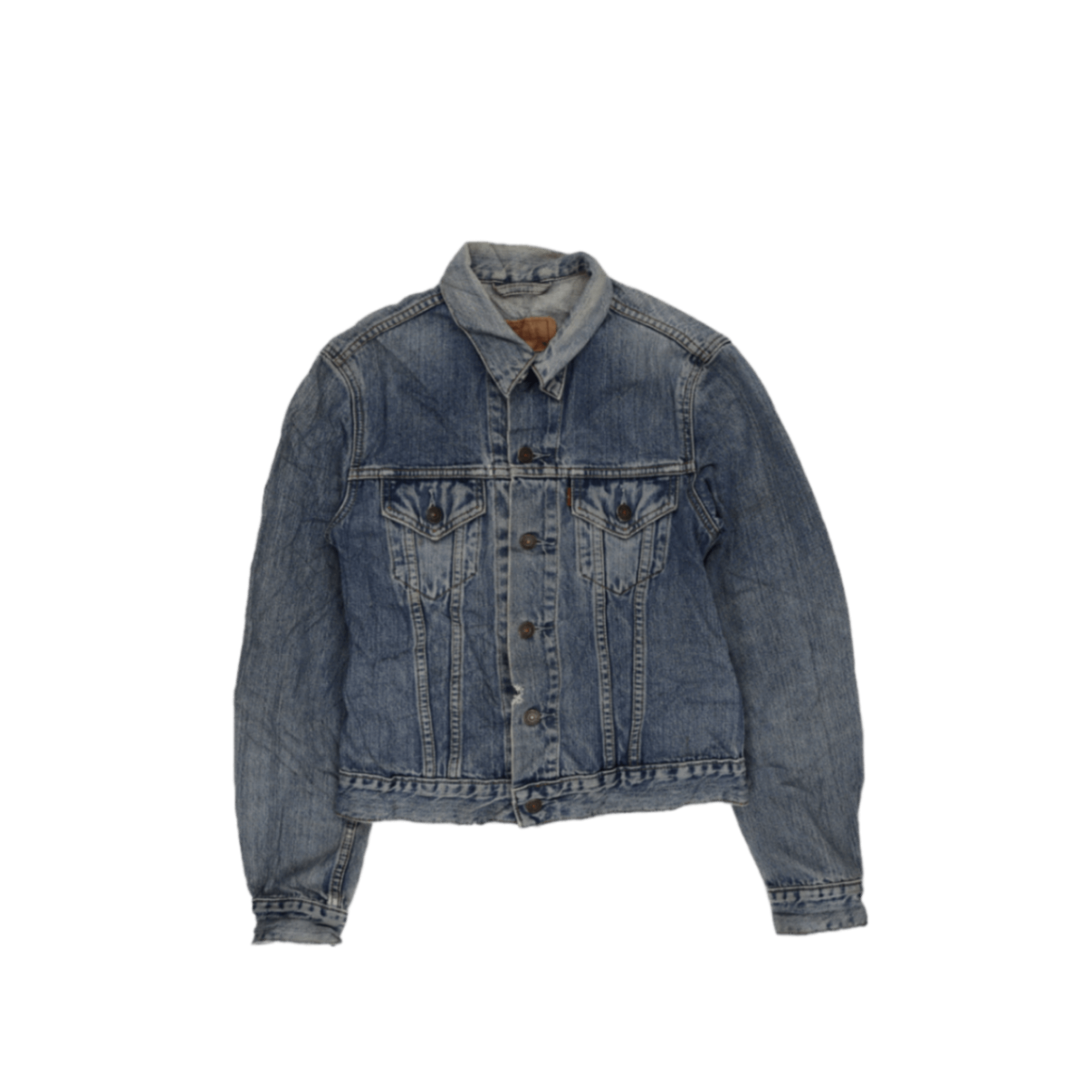 Levi's Vintage Denim Jacket for Women Blue Medium Cotton