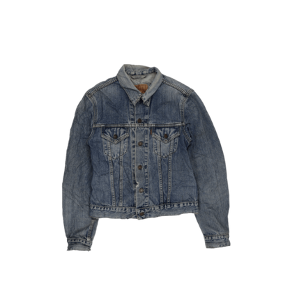 Levi's Vintage Denim Jacket for Women Blue Medium Cotton
