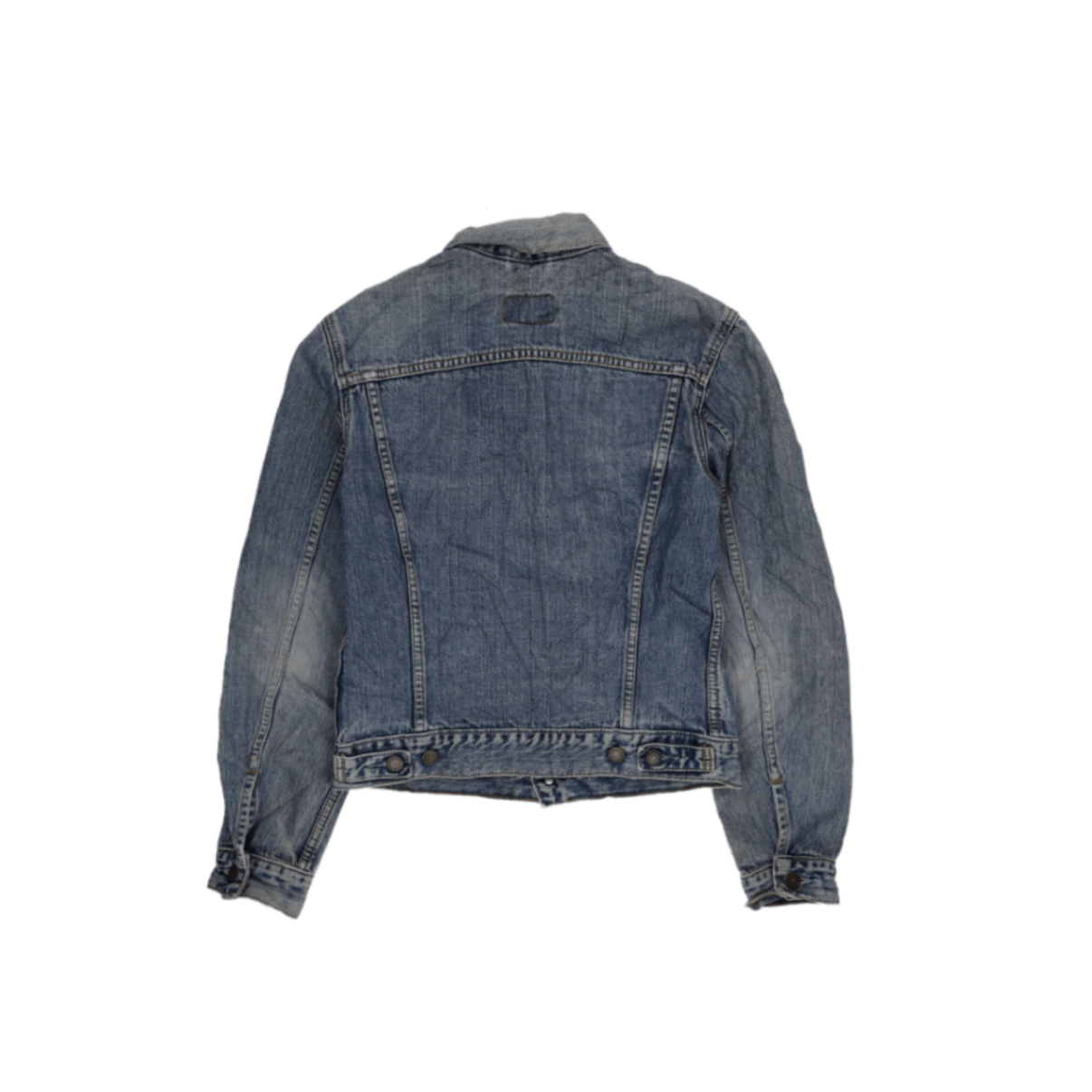 Levi's Vintage Denim Jacket for Women Blue Medium Cotton