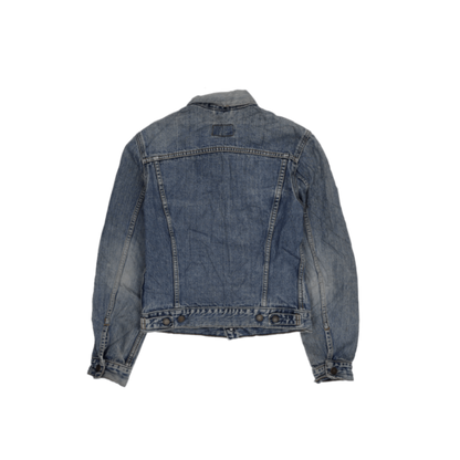 Levi's Vintage Denim Jacket for Women Blue Medium Cotton