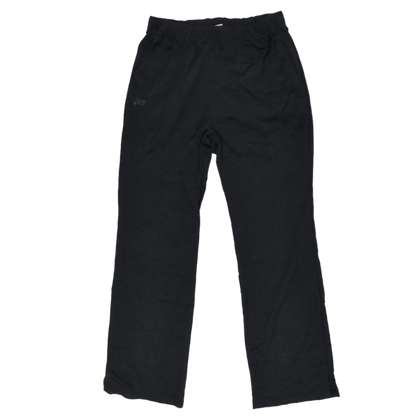 New Balance Black Mesh Track Trousers Medium 36 Waist 76 Inseam Mens Clothing