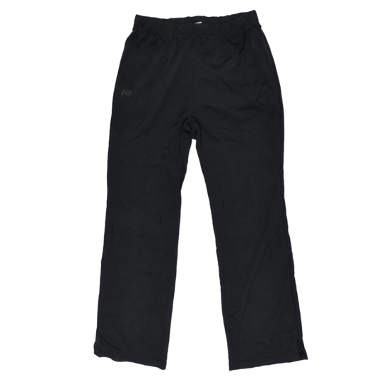 New Balance Black Mesh Track Trousers Medium 36 Waist 76 Inseam Mens Clothing