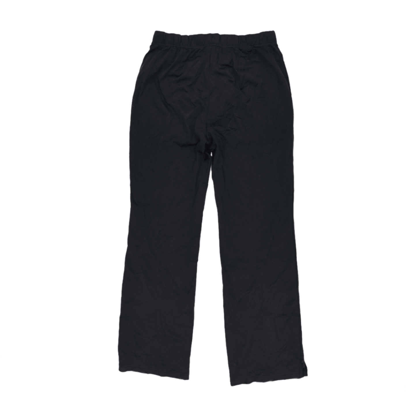 New Balance Black Mesh Track Trousers Medium 36 Waist 76 Inseam Mens Clothing