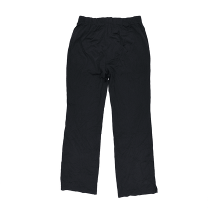 New Balance Black Mesh Track Trousers Medium 36 Waist 76 Inseam Mens Clothing