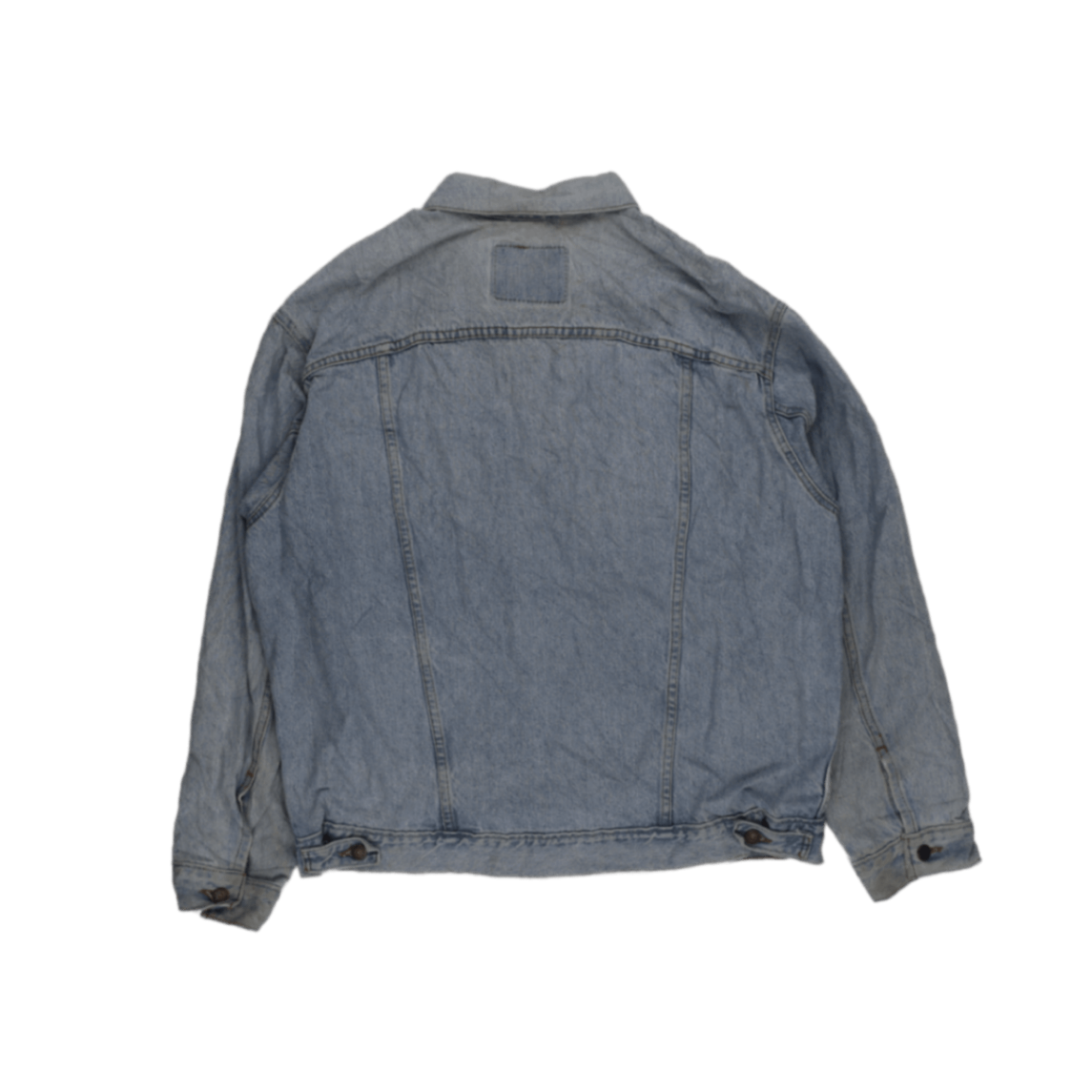 Levi's Vintage Light Blue Denim Trucker Jacket Large Cotton