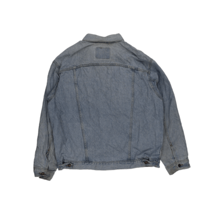 Levi's Vintage Light Blue Denim Trucker Jacket Large Cotton