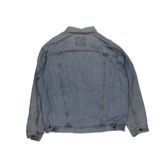 Levi's Vintage Light Blue Denim Trucker Jacket Large Cotton