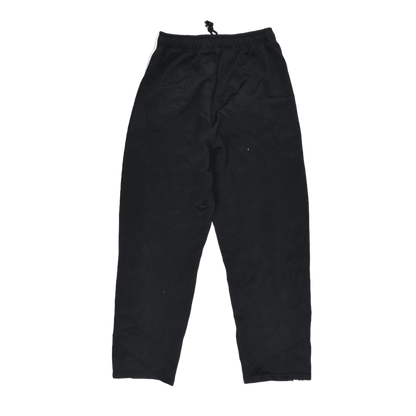 Champion Black Track Pants Size Small Polyester Blend Men's Joggers