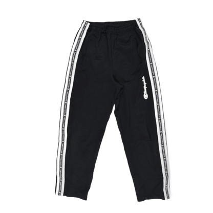 Champion Black Track Pants Size Small Polyester Blend Men's Joggers