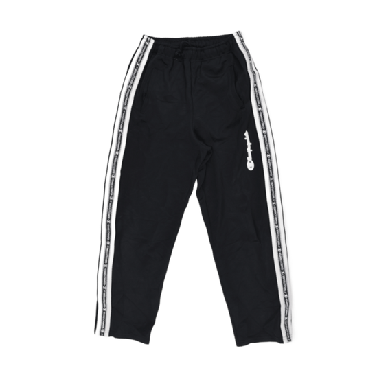 Champion Black Track Pants Size Small Polyester Blend Men's Joggers