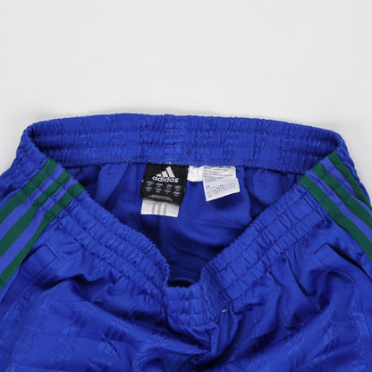 adidas Vintage Blue Track Pants Men's Size L 42 Inseam Polyester