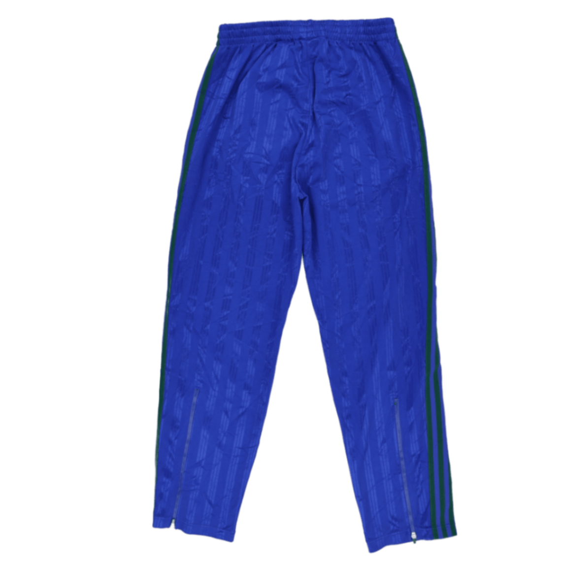adidas Vintage Blue Track Pants Men's Size L 42 Inseam Polyester