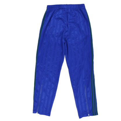 adidas Vintage Blue Track Pants Men's Size L 42 Inseam Polyester