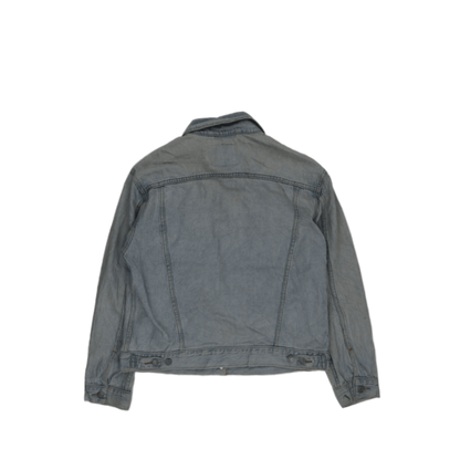 Levi's Vintage Light Blue Denim Trucker Jacket Size Medium Cotton