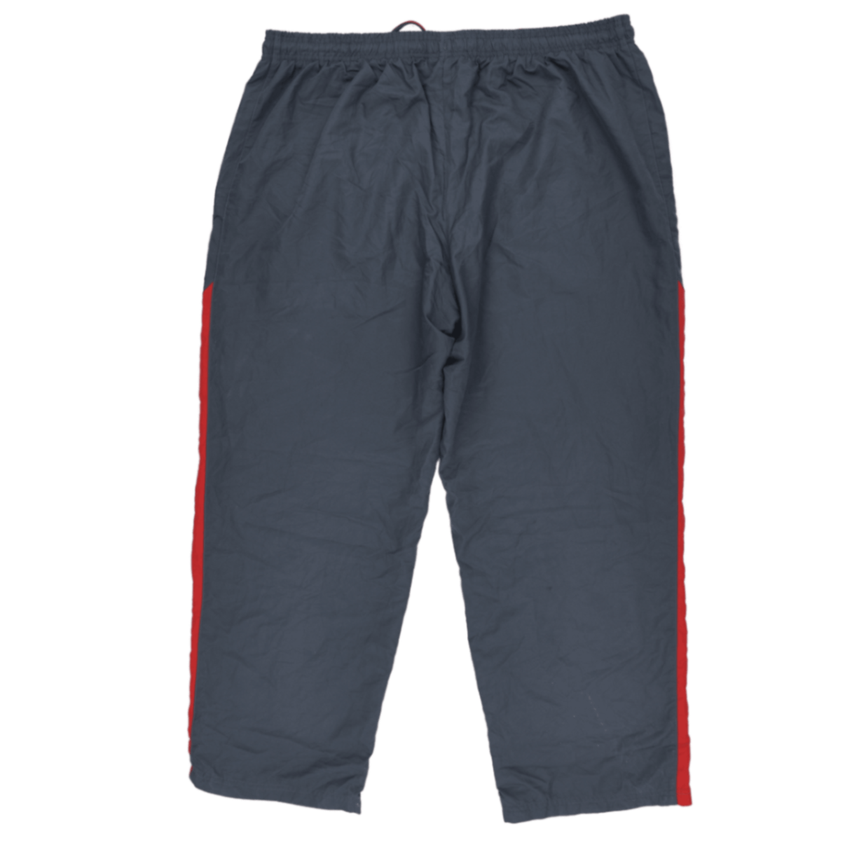 Reebok Navy Blue XXL Polyester Track Trousers for Men 32 Inch Inseam