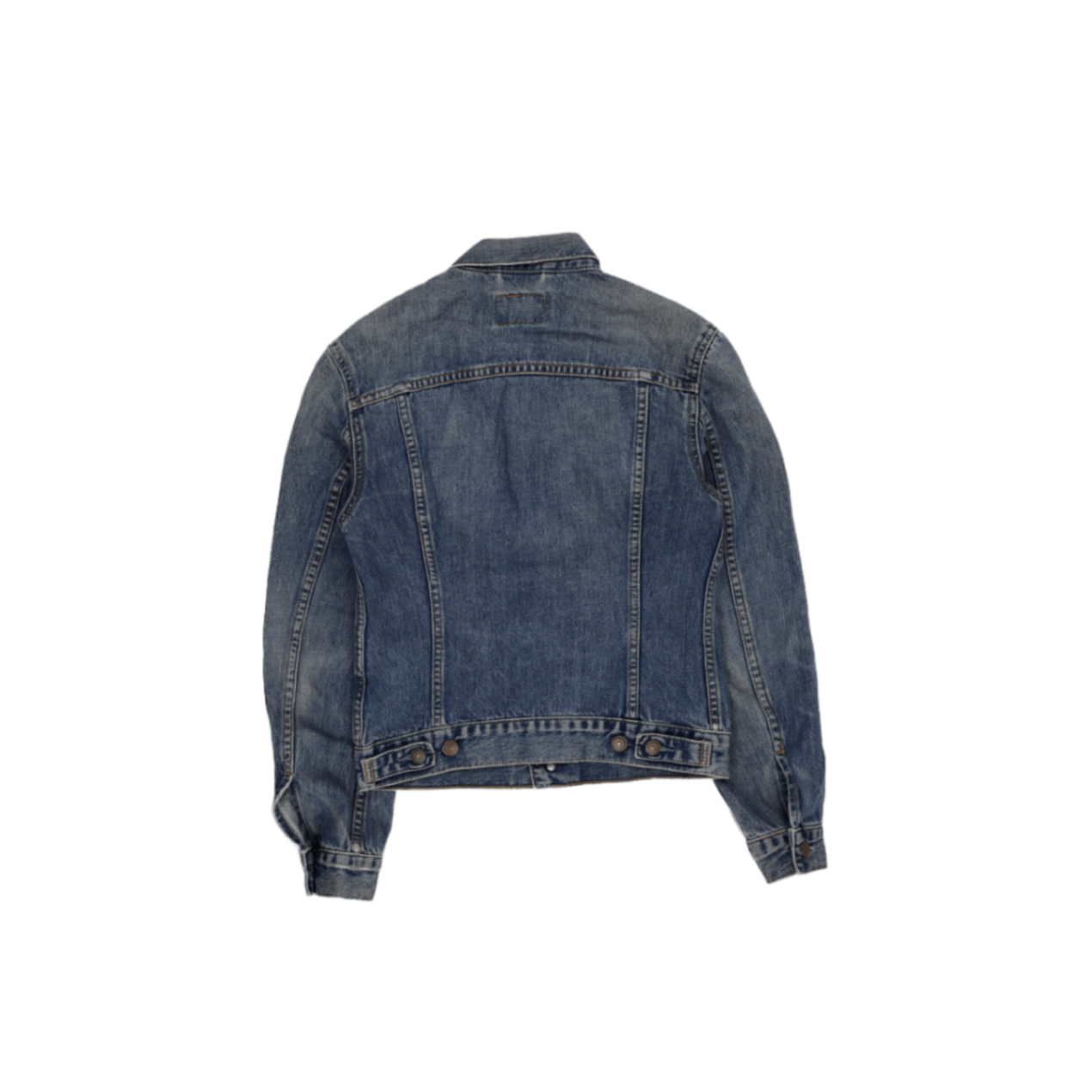 Levi's 70590 Vintage Blue Denim Trucker Jacket Small Cotton