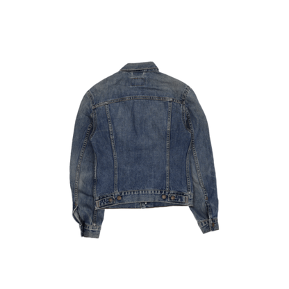 Levi's 70590 Vintage Blue Denim Trucker Jacket Small Cotton