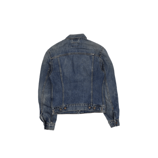 Levi's 70590 Vintage Blue Denim Trucker Jacket Small Cotton